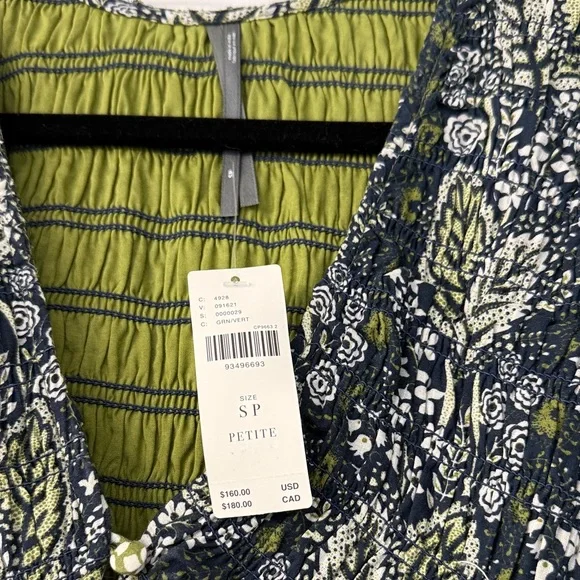 NWT Anthropologie Peregrine Midi Dress Small Petite - Picture 2 of 3